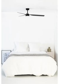 Ventilator LED dimabil de tavan FARO 33815WT-21 PUNT M LED/18W/230V negru d. 132 cm WT + telecomandă