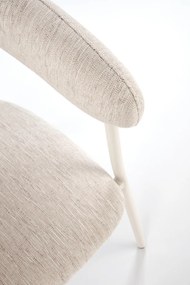 Scaun K557 bej deschis H75 cm