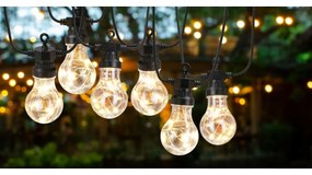 Lanț luminițe Bulbs, 80 LED