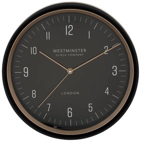 Ceas de perete pentru bucatarie SVEN, negru, Ø 29 cm