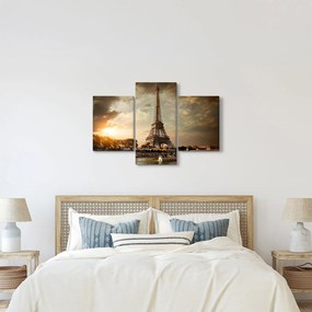 Tablou - Turnul Eiffel. Paris, Franța (90x60 cm)