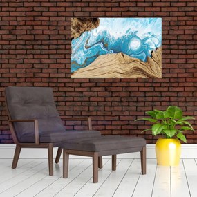 Tablou - Lemn (90x60 cm)