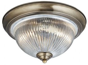 Plafoniera baie IP44 stil clasic American Diner alama antic