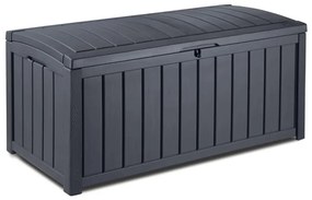 404251 Keter Ladă de depozitare de grădină Glenwood, 390 L