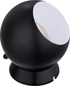 Eglo 32095 - Lampă LED de birou PETTO 1xGU10/2,8W/230V neagră