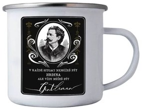 Bohemia Gifts Tin Mug Real Gentleman , 350 ml