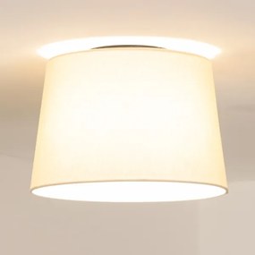 Brilagi - Plafonier LED aplicat CERIA, 1xE27/40W/230V, Ø 30 cm, bej