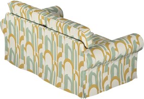 Husa canapea Ektorp 2-locuri, nepliabil