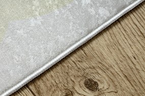 BAMBINO 43020 covor lavabil Prințesă, stele pentru copii anti-alunecare - crem / roz