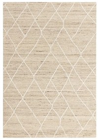 Covor în culoare naturală din lână 160x230 cm Noah – Asiatic Carpets