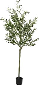 vidaXL Măslin artificial 700 de frunze 180 cm verde