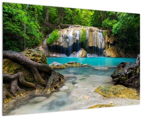 Tablou cu cascade (90x60 cm)