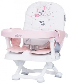 Inaltator scaun de masa chipolino lollipop blush