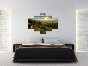 Tablou - Priveliștea (150x105 cm)