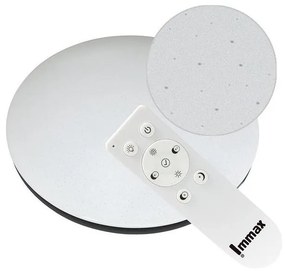 Immax 08219L - Plafonier LED STARS, dimabil, 42W, 230V, Ø 40 cm