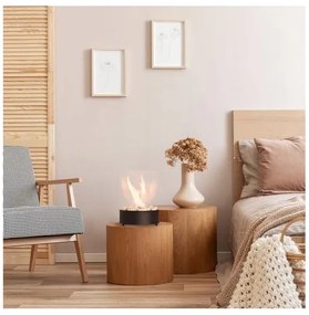 Șemineu BIO Planika Chantico Glassfire 36,1x25,1 cm 2,5kW