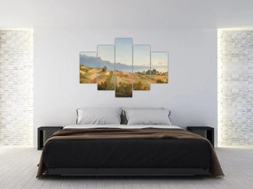 Tablou - Alexandre Calame, Swiss Landscape, reproducere (150x105 cm)