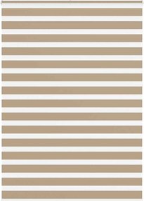 vidaXL Jaluzea tip zebra 165x230 cm lățime țesătură 160,9 cm poliester