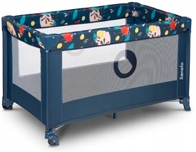 ShopJK PĂTUȚ DE CĂLĂTORIE LIONELO STEFI - BLUE NAVY