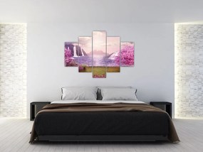 Tablou cu lac (150x105 cm)