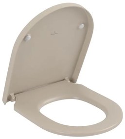 Villeroy & Boch 8M42S1AM - Capac pentru WC SUBWAY 3.0 cu închidere SoftClose, bej