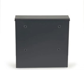 Cutie poștală în antracit