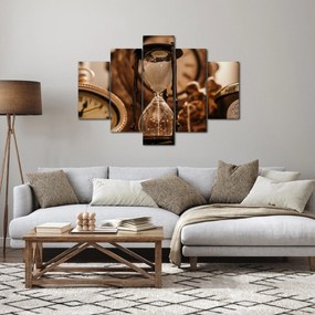 Tablou cu clepsidră (150x105 cm)