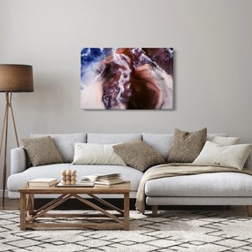 Tablou - Marmură violet N⁰3 (90x60 cm)