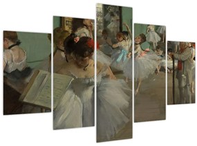 Tablou - Edgar Degas, The Dance Class, reproducere (150x105 cm)