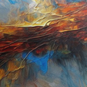Tablou - Textura culorii (70x50 cm)