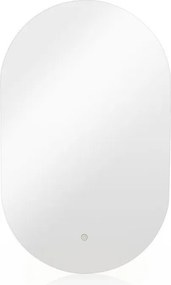 Oglindă de perete cu led 50x80 cm Eclipse – Bonami Essentials