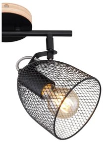 Spot JOSINA 2xE27/60W/230V Globo 54034-2