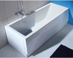 Cada dreptunghiulara Gala Mitta 160x80 cm