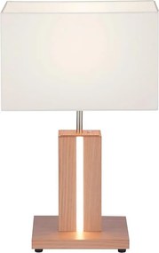 Leuchten Direkt 11421-78 - Lampă de birou LED AMANDA 1xE27/40W/230V + LED/5W