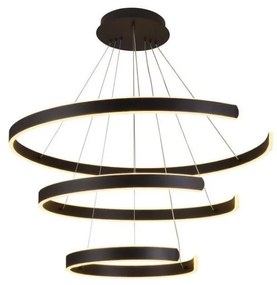 Lustră LED dimabilă pe cablu LED/220W/230V 3000-6500K + telecomandă