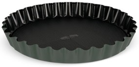 Formă pentru tarte/tort, 28x3,5 cm, Green Matt Berlinger Haus BH 8631