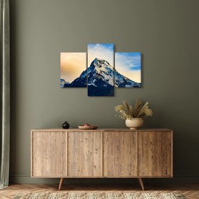 Tablou cu munții înzăpeziți, Nepal (90x60 cm)