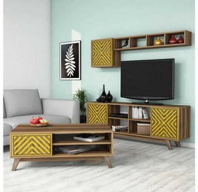 Mobilier living Ivonne (Nuc + Galben). 1089289
