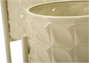 Ghivece decorative 3 buc. din metal ø 36 cm Betsy – Mauro Ferretti