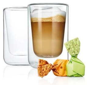 Pahare 2 buc. duble (2 straturi) 250 ml Nero – Blomus