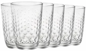 Set 6 pahare Bormioli Rocco Glit,380 ml., 380 ml