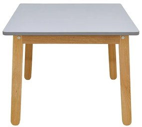 Masuta copii Woody gri L60 cm