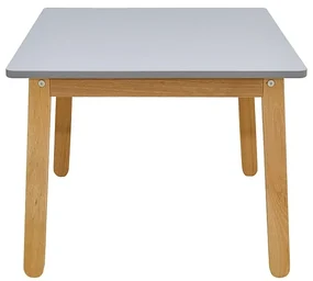 Masuta copii Woody gri L60 cm