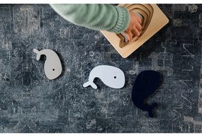 Puzzle de inserat din lemn Whale – Kindsgut