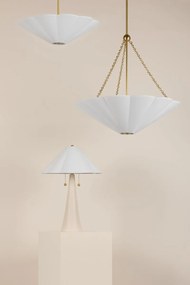 Lustra suspendata, Metal Alama Antic, Tesatura In, ALANA