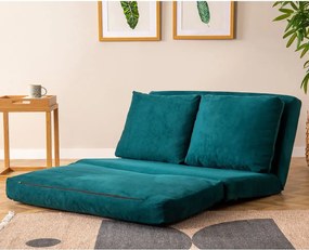 Canapea extensibila 2 locuri moderna,Taida,180X120 cm – blue