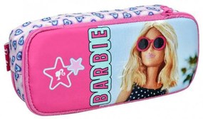 Barbie Summer Penar cu 2 compartimente 26 cm