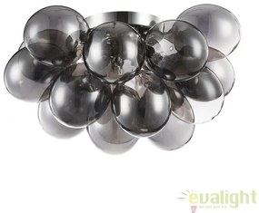 Lustra aplicata / Plafoniera design deosebit diam. 38cm Balbo fumurie MYMOD112-04-N