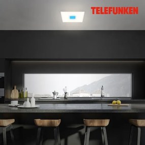 Plafonieră LED RGBW Telefunken 319106TF LED/24W/230V + telecomandă