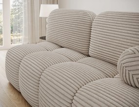 Canapea Nuwia extensibil, 200x102x100 cm – Modullo 01